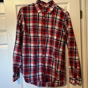J Crew Men’s lightweight button down. Size medium.